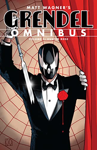 Pop Weasel Image of Grendel Omnibus Volume 01: Hunter Rose (Second Edition) - Graphic Novel - Image - Pop Weasel