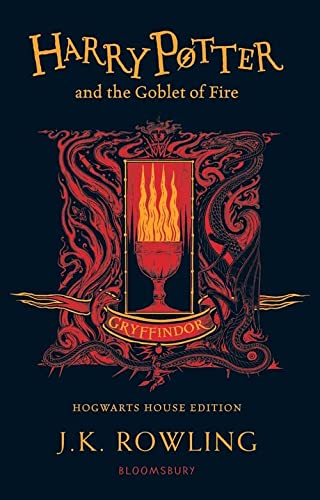 Pop Weasel Image of Harry Potter and the Goblet of Fire - Gryffindor Edition (Paperback)