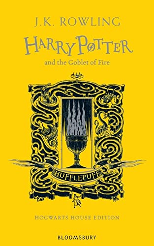 Pop Weasel Image of Harry Potter and the Goblet of Fire - Hufflepuff Edition (Hardcover)