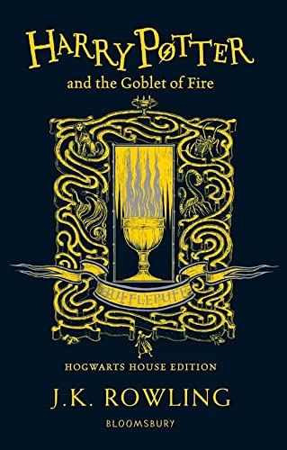 Pop Weasel Image of Harry Potter and the Goblet of Fire - Hufflepuff Edition (Paperback)