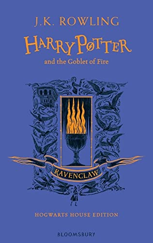 Pop Weasel Image of Harry Potter and the Goblet of Fire - Ravenclaw Edition (Hardcover) - Books - Image - Pop Weasel