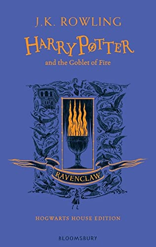 Pop Weasel Image of Harry Potter and the Goblet of Fire - Ravenclaw Edition (Hardcover)