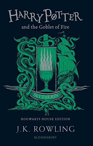 Pop Weasel Image of Harry Potter and the Goblet of Fire - Slytherin Edition (Paperback)