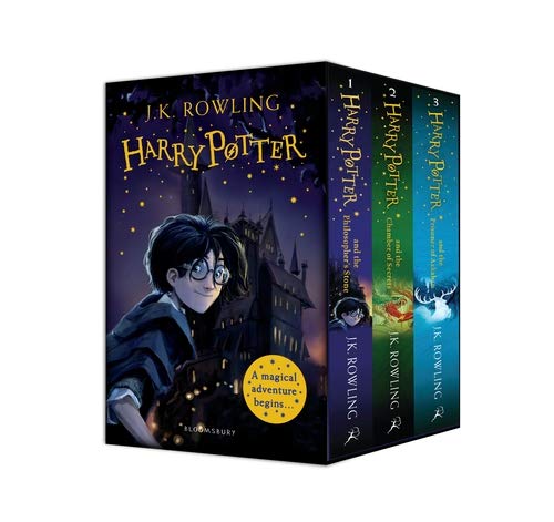 Pop Weasel Image of Harry Potter 1-3 Box Set: A Magical Adventure Begins - Books - Image - Pop Weasel