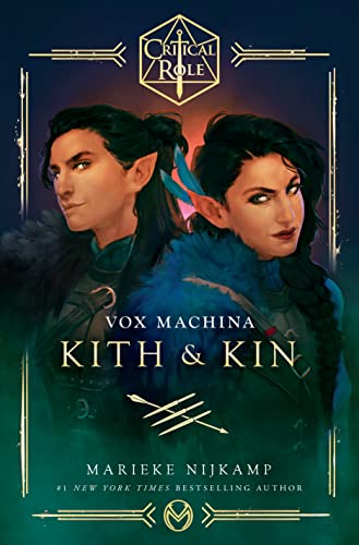 Pop Weasel Image of Critical Role: Vox Machina - Kith & Kin - Novel - Image - Pop Weasel