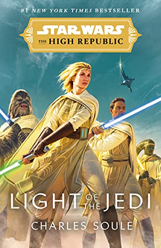 Star Wars: Light of the Jedi (The High Republic Book 1) - Novel - Image - Pop Weasel