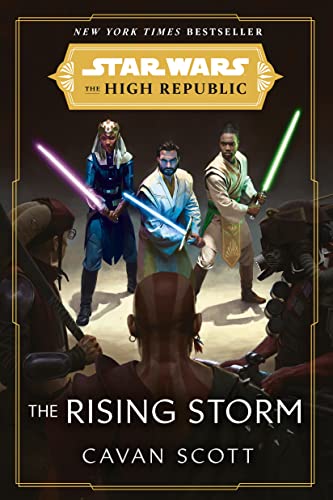 Star Wars: The Rising Storm (The High Republic Book 2) - Novel - Image - Pop Weasel