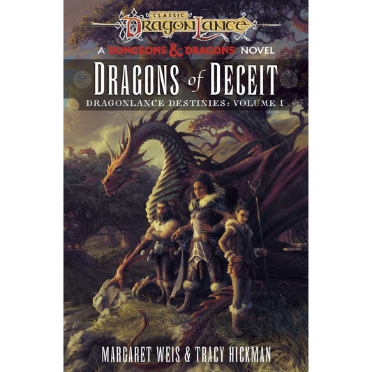 Pop Weasel Image of D&D Dragonlance: Dragons of Deceit