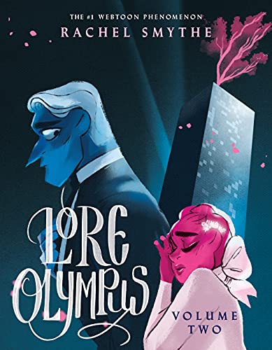 Front Cover Lore Olympus Volume Two ISBN 9781529150476