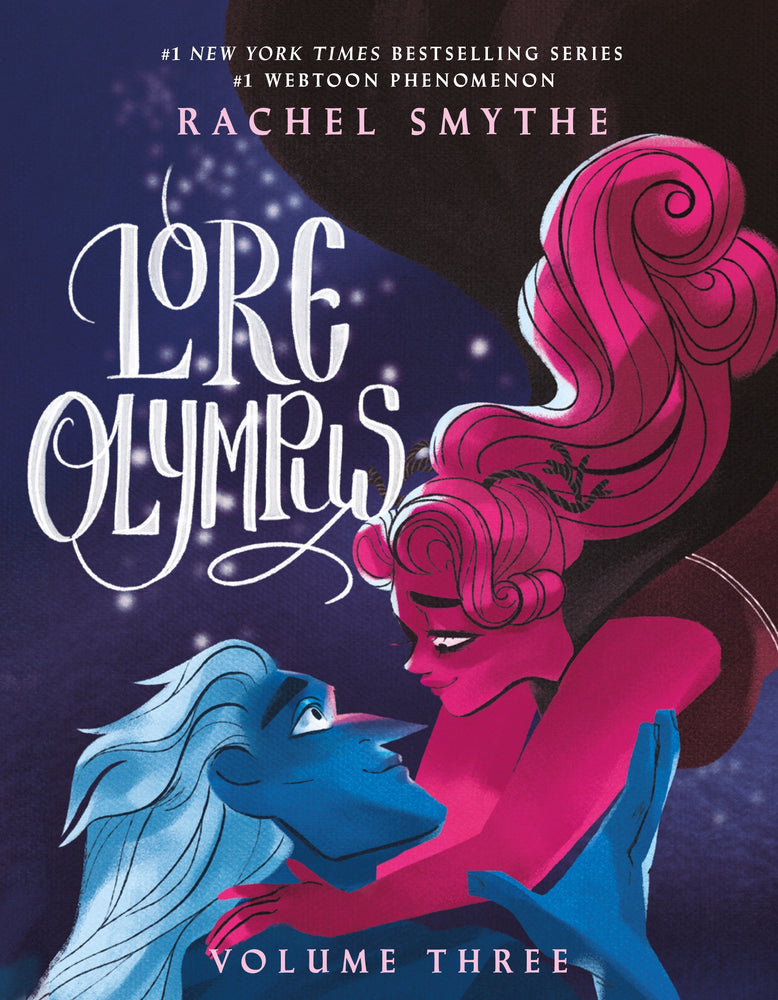 Front Cover Lore Olympus: Volume Three ISBN 9781529150490 - Graphic Novel - Image - Pop Weasel