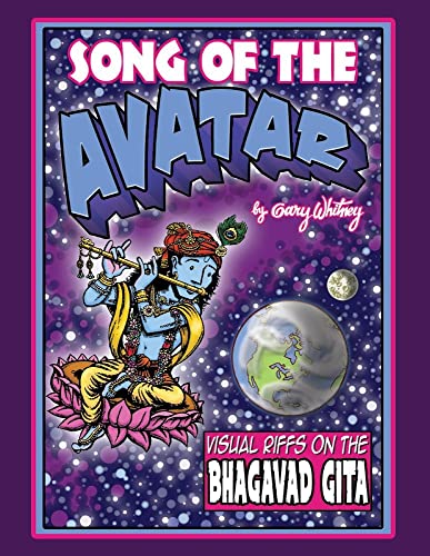 Pop Weasel Image of Song of the Avatar: Visual Riffs On the Bhagavad Gita - Graphic Novel - Image - Pop Weasel