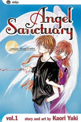 Front Cover Angel Sanctuary, Vol. 01 ISBN 9781591162452 - Manga - Image - Pop Weasel