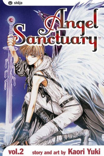 Front Cover Angel Sanctuary, Vol. 02 ISBN 9781591163121 - Manga - Image - Pop Weasel