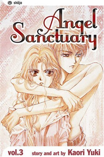 Front Cover Angel Sanctuary, Vol. 03 ISBN 9781591163923 - Manga - Image - Pop Weasel