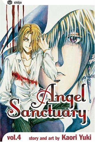 Front Cover Angel Sanctuary, Vol. 04 ISBN 9781591164951 - Manga - Image - Pop Weasel