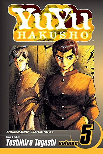 YuYu Hakusho, Vol. 05 - Manga - Image - Pop Weasel