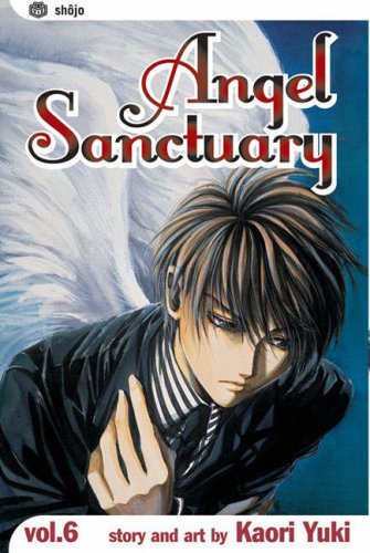 Front Cover Angel Sanctuary, Vol. 06 ISBN 9781591166276 - Manga - Image - Pop Weasel