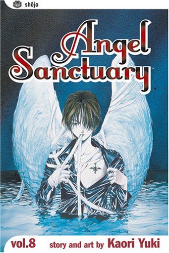 Front Cover Angel Sanctuary, Vol. 08 ISBN 9781591167990 - Manga - Image - Pop Weasel