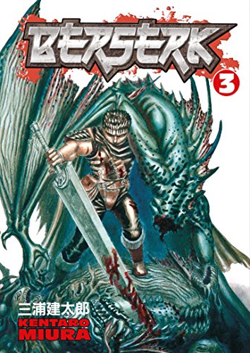 Front Cover - Berserk Volume 03 - Pop Weasel