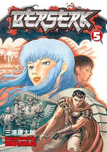 Front Cover - Berserk Volume 05 - Pop Weasel