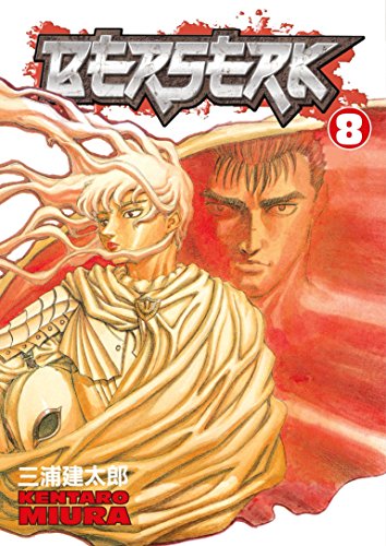 Front Cover - Berserk Volume 08 - Pop Weasel