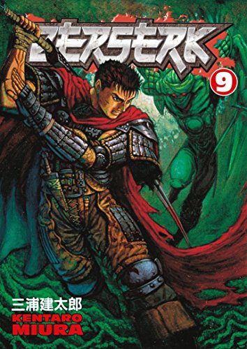 Front Cover - Berserk Volume 09 - Pop Weasel