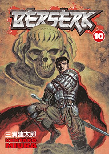 Front Cover - Berserk Volume 10 - Pop Weasel