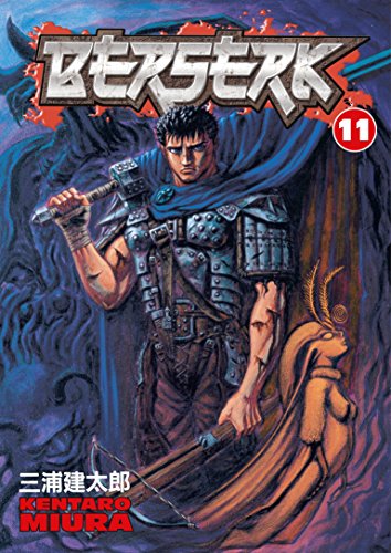 Front Cover - Berserk Volume 11 - Pop Weasel