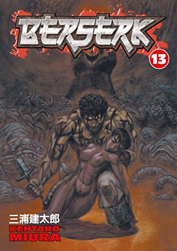 Front Cover - Berserk Volume 13 - Pop Weasel