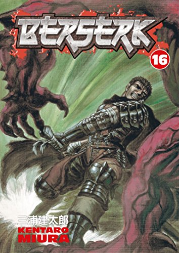 Front Cover - Berserk Volume 16 - Pop Weasel