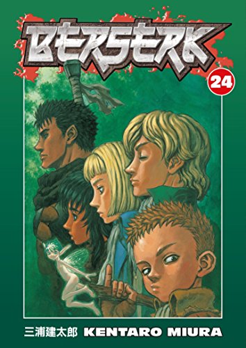 Front Cover - Berserk Volume 24 - Pop Weasel