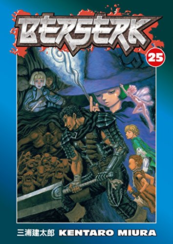 Front Cover - Berserk Volume 25 - Pop Weasel