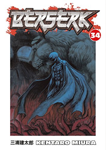 Front Cover - Berserk Volume 34 - Pop Weasel