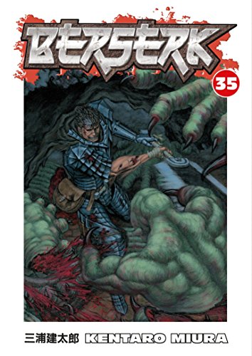 Front Cover - Berserk Volume 35 - Pop Weasel