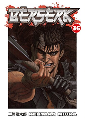 Front Cover - Berserk Volume 36 - Pop Weasel