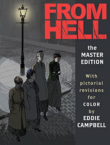 Front Cover From Hell Master Edition ISBN 9781603094696 - Graphic Novel - Image - Pop Weasel