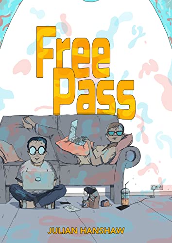 Free Pass - Graphic Novel - Image - Pop Weasel