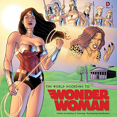 World According To Wonder Woman - Graphic Novel - Image - Pop Weasel