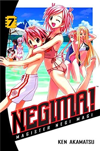 Pop Weasel Image of Negima! 7 - Manga - Image - Pop Weasel