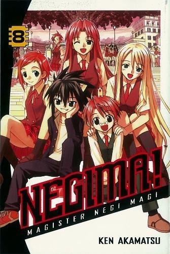 Pop Weasel Image of Negima! 8 - Manga - Image - Pop Weasel