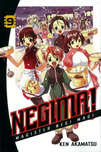 Pop Weasel Image of Negima! 9 - Manga - Image - Pop Weasel