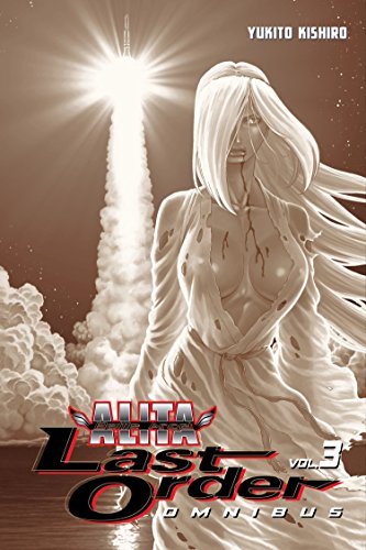 Front Cover - Battle Angel Alita Last Order Omnibus 03 - Pop Weasel - Manga - Image - Pop Weasel