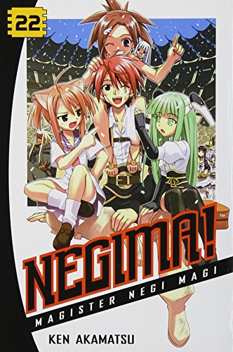 Pop Weasel Image of Negima! 22 - Manga - Image - Pop Weasel