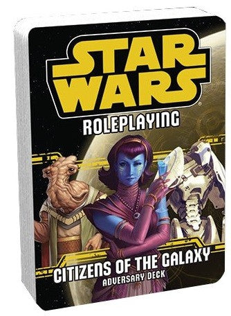 Pop Weasel Image of Star Wars: Citizens Of The Galaxy - Adversary Deck - RPG - Image - Pop Weasel