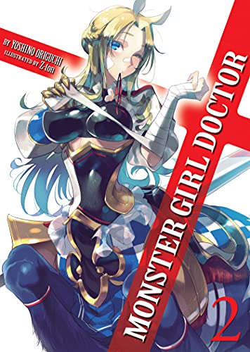 Front Cover - Monster Girl Doctor (Light Novel) Vol. 02 - Pop Weasel