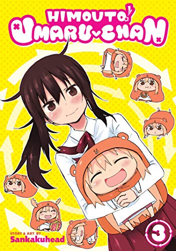 Pop Weasel Image of Himouto! Umaru-chan Vol. 03 - Manga - Image - Pop Weasel