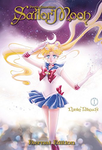 Front Cover - Sailor Moon Eternal Edition 01 - Pop Weasel - Manga - Image - Pop Weasel