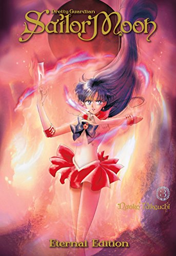 Front Cover - Sailor Moon Eternal Edition 03 - Pop Weasel