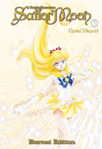 Front Cover - Sailor Moon Eternal Edition 05 - Pop Weasel - Manga - Image - Pop Weasel