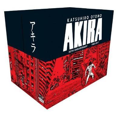 Front Cover - Akira 35th Anniversary Box Set - Pop Weasel